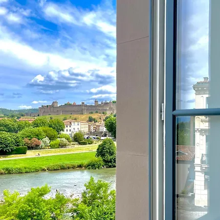 Chez Pierrot - Pont-neuf - Vue Cite Medievale * 카르카손
